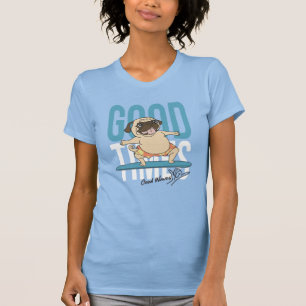 Surfing Pug T-Shirt