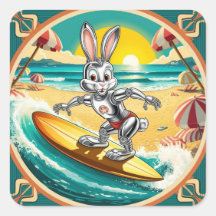 surfing rabbit : vantage imagery