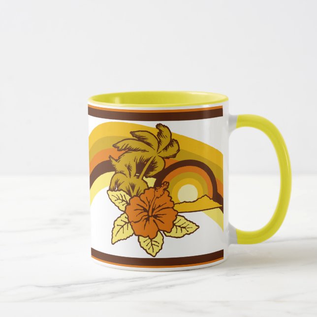 Surfing Safari Mug (Right)