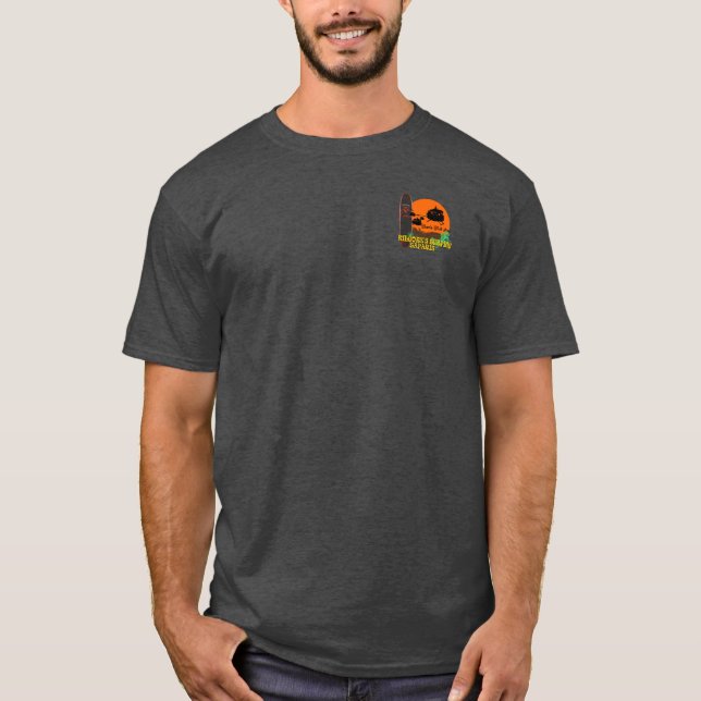 Surfing Safari T-Shirt (Front)