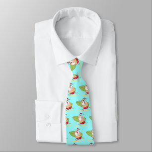 Surfing Santa Neck Ties