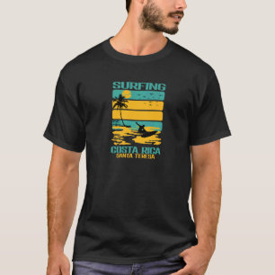 Surfing Santa Teresa Costa Rica T-Shirt