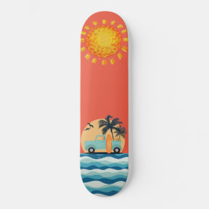 Surfing Skateboard