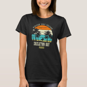 Surfing Skeleton Bay Namibia African Surf Culture T-Shirt