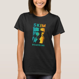 Surfing SKIM Boarding T-Shirt