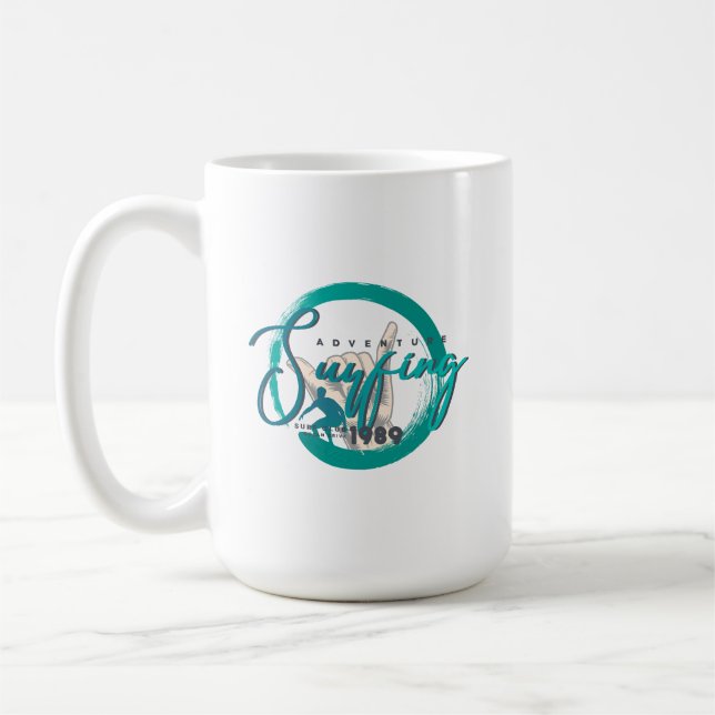 Surfing Sport | Classic Mug #15 (Left)