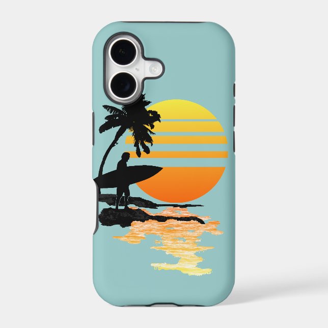 Surfing Sunrise (Back)