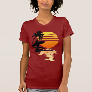 Surfing Sunrise T-Shirt