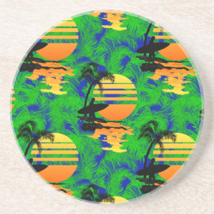 Surfing Sunset Coaster