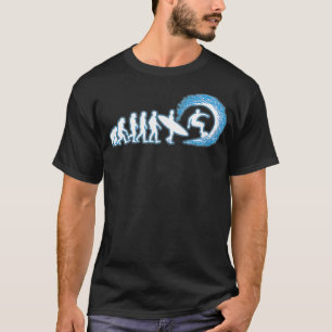 Surfing Surfer Beach Sea Surfboard Surfing Surf Gi T-Shirt