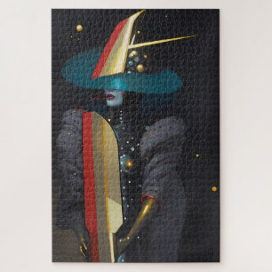 Surfing the Astro-Witch Jigsaw Puzzle