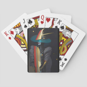 Surfing the Astro-Witch Playing Cards