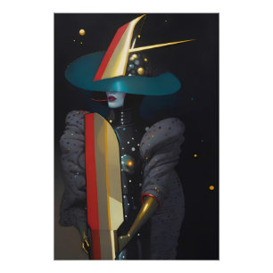 Surfing the Astro-Witch Poster