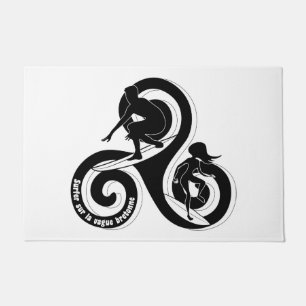 Surfing the Breton Wave Doormat
