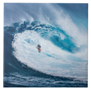 Surfing the Tubes Tile