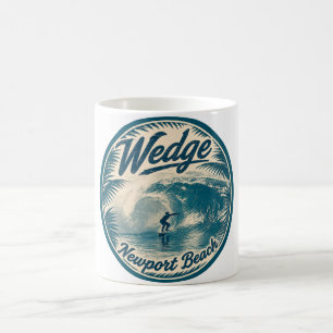 Surfing the Wedge - Coffee Mug