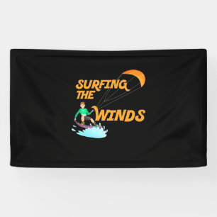 Surfing The Winds Banner