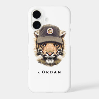 Surfing Tiger | Add Your Name