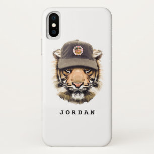 Surfing Tiger   Add Your Name Case-Mate iPhone Case