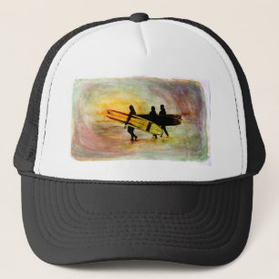Surfing Trucker Hat