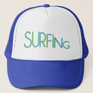 Surfing Trucker Hat