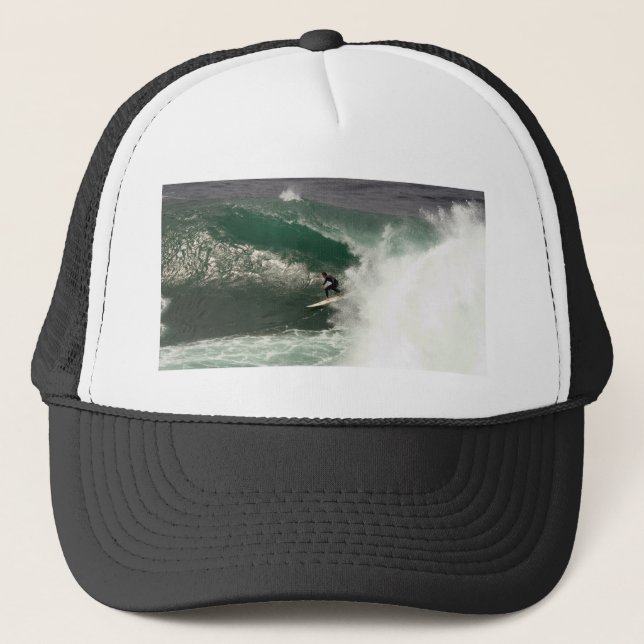 Surfing Trucker Hat (Front)