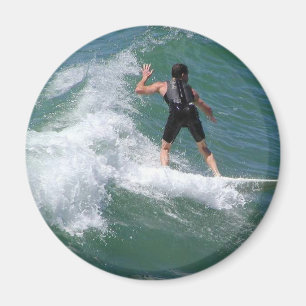 Surfing Wave Magnet