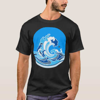 Surfing Wave Ocean T-Shirt
