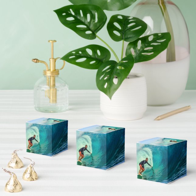 Surfing Wave Rider Party Favour Boxes (Multiple)