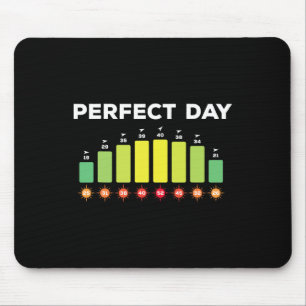 Surfing Wind - Perfect Wind Summer Windsurfing Kit Mouse Pad