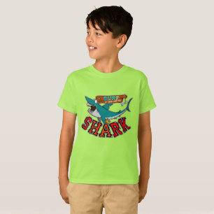 Surfing with shark T-Shirt