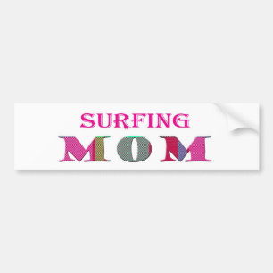 SurfingMom Bumper Sticker