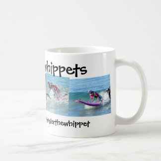 #surfingwhippets mug