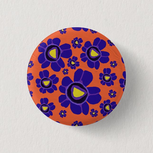 Surfinia Design on Button (Front)