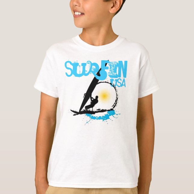 Surfinite USA T-Shirt (Front)