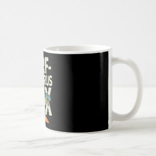 Surfosaurus Rex Funny Surfing Dinosaur  Coffee Mug