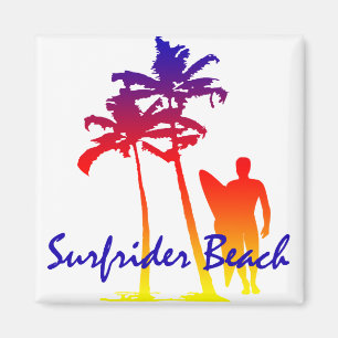 Surfrider Beach Magnets