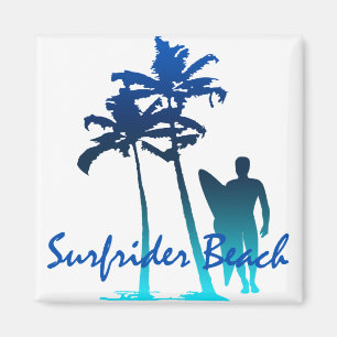 Surfrider Beach Magnets