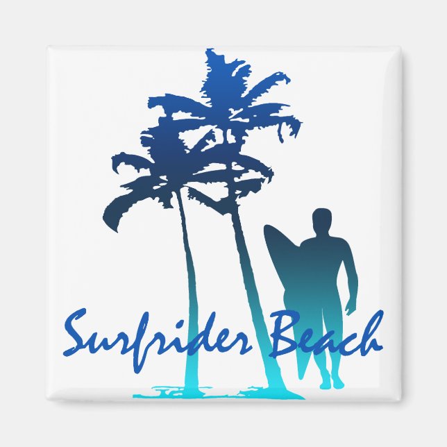 Surfrider Beach Magnets (Front)