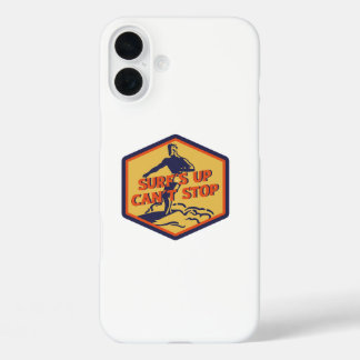 surfs cant stop summer phone case