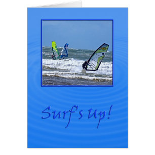 Surfs up!