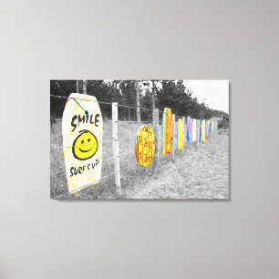 SURF'S UP! 24x36 Canvas Print