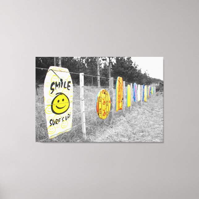 SURF'S UP! 32x48 Canvas Print (Front)