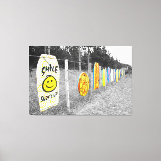 SURF'S UP! 40x60 Canvas Print