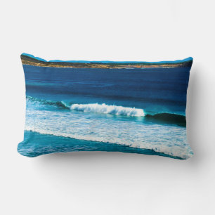 Surfs Up Beach Lumber Cushion