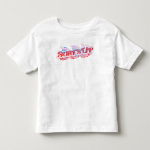 Surf's Up boy's red & blue surfing t-shirt
