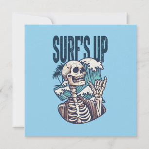 Surf's Up  Card