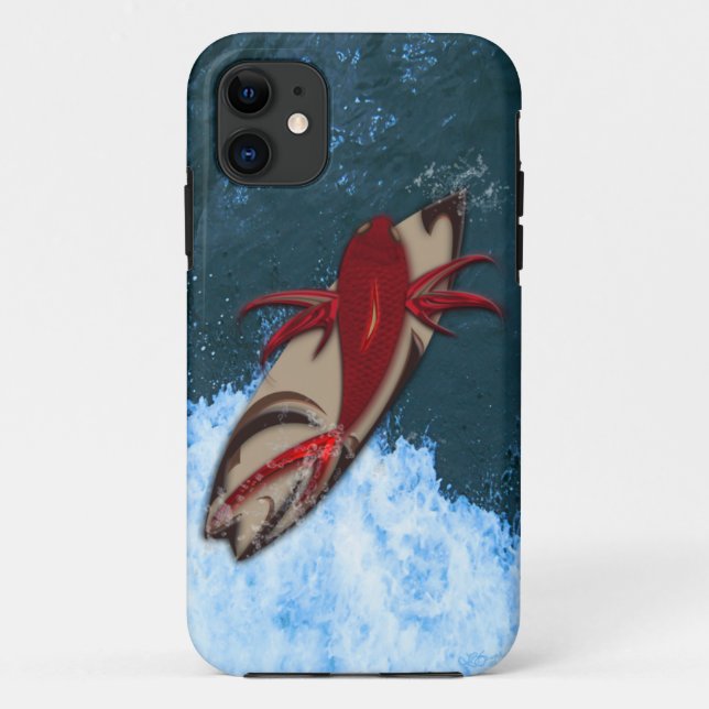 Surf's Up Case-Mate iPhone Case (Back)