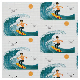 Surf's Up ! Fabric