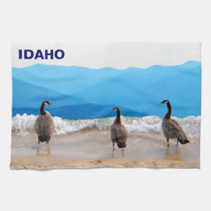 Surf's Up! - Geese Kitchen Towel